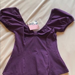 Powder Puff top by Vixen.